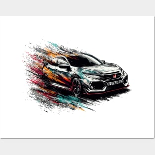 Honda Civic Posters and Art